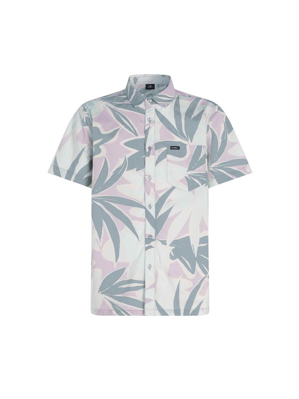 O'NEILL O'NEILL Košulja  bazalt siva / ljubičasta / prljavo bijela