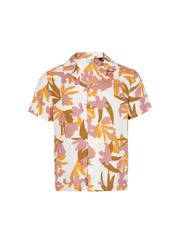 O'NEILL O'NEILL Košulja  med / zlatno žuta / prljavo roza / bijela