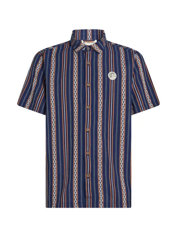 O'NEILL O'NEILL Košulja 'O'riginals Jacquard'  plava / ljubičasto plava