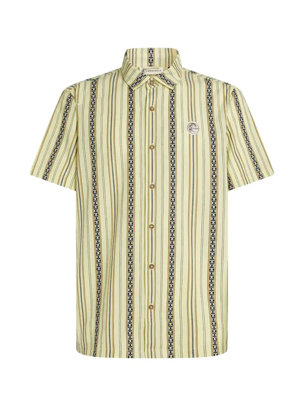 O'NEILL O'NEILL Košulja 'O'riginals Jacquard'  svijetložuta / limeta