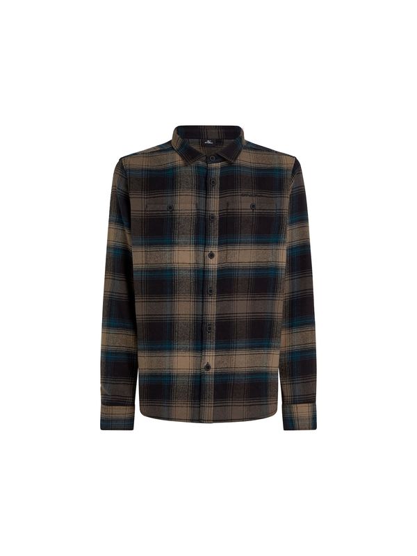 O'NEILL O'NEILL Košulja  tamno bež / plava / crna