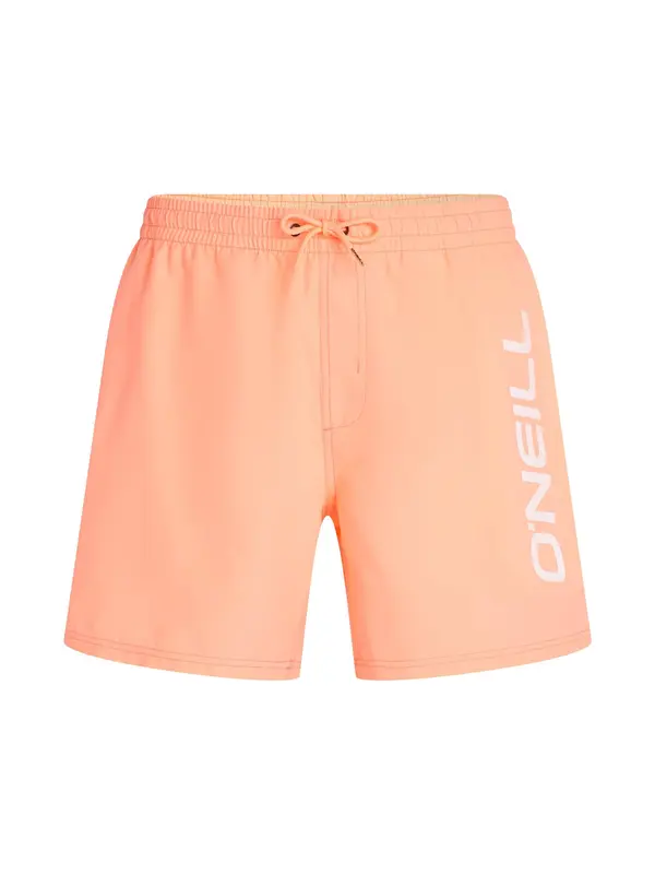 O'NEILL O'NEILL Kupaće gaće 'Logo 16'  marelica / bijela