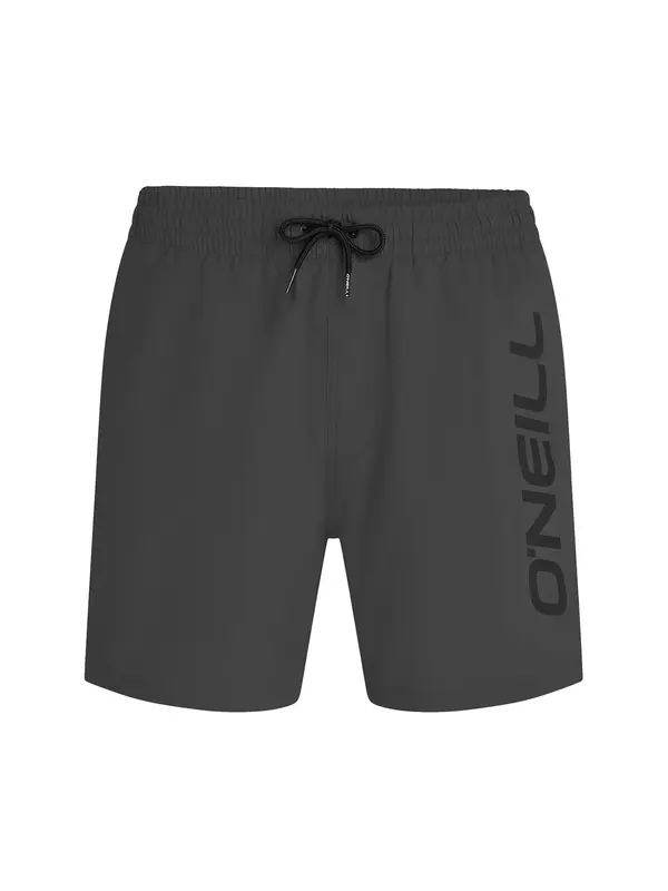 O'NEILL O'NEILL Kupaće gaće 'O'neill Logo 16'  siva / crna