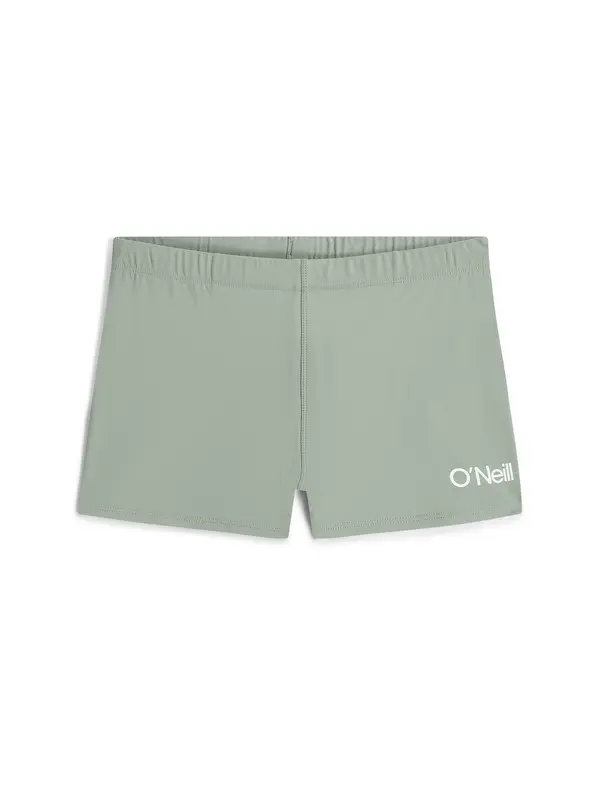 O'NEILL O'NEILL Kupaće gaće 'Racer'  žad / bijela