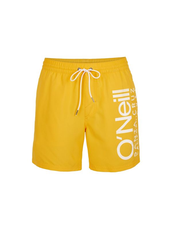 O'NEILL O'NEILL Kupaće gaće  žuta / bijela