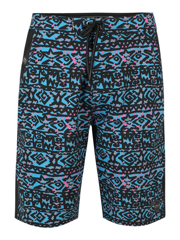 O'NEILL O'NEILL Kupaće hlače 'HYPERFREAK TRVLR ENDURO KA 21"'  plava / siva / roza / crna