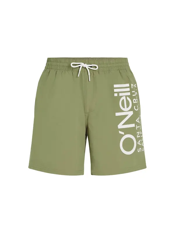 O'NEILL O'NEILL Kupaće hlače 'Original Cali 16'  maslinasta / bijela