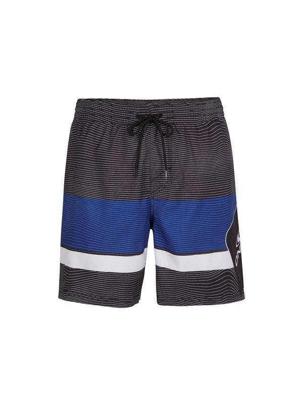 O'NEILL O'NEILL Kupaće hlače  plava / crna / bijela