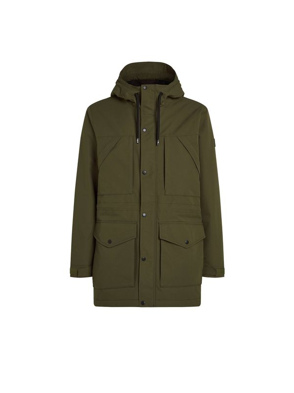 O'NEILL O'NEILL Lagana parka ' Journey'  zelena / crna