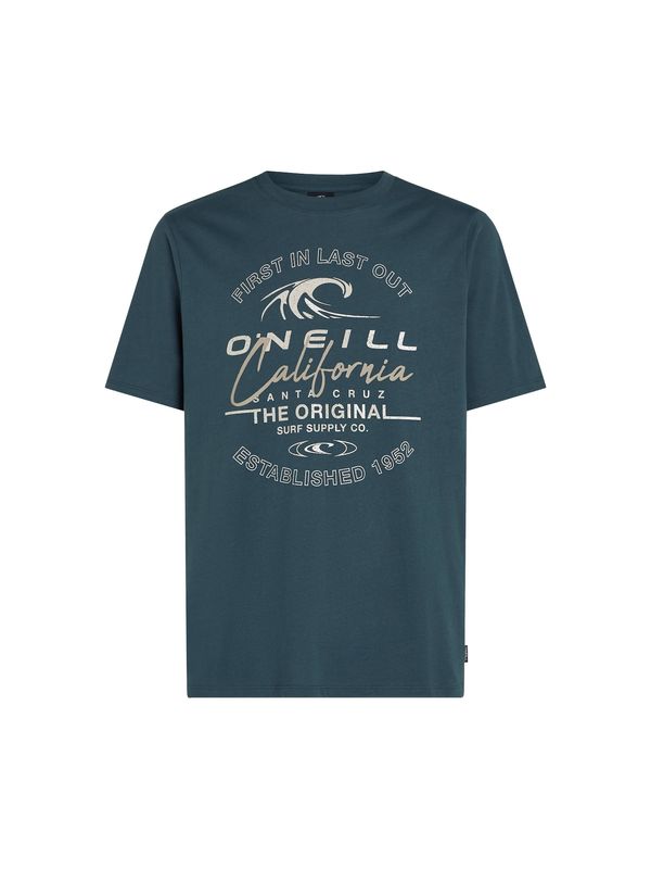 O'NEILL O'NEILL Majica  bež / crno plava / svijetlosiva