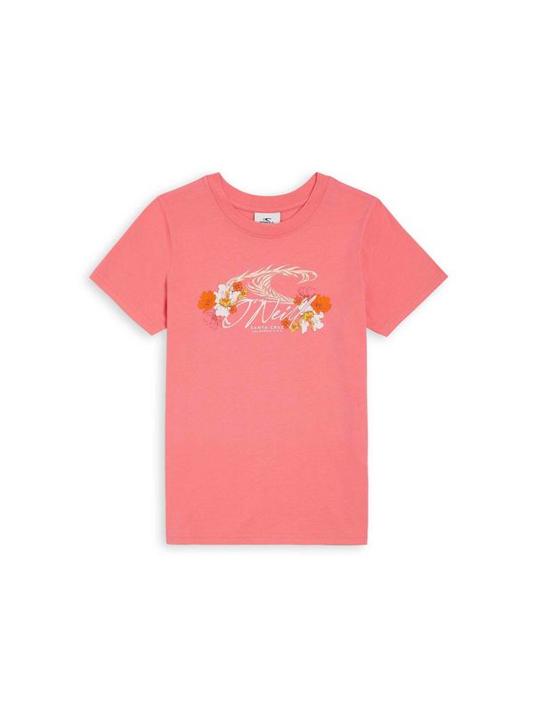 O'NEILL O'NEILL Majica  bež / žuta / tamno narančasta / malina