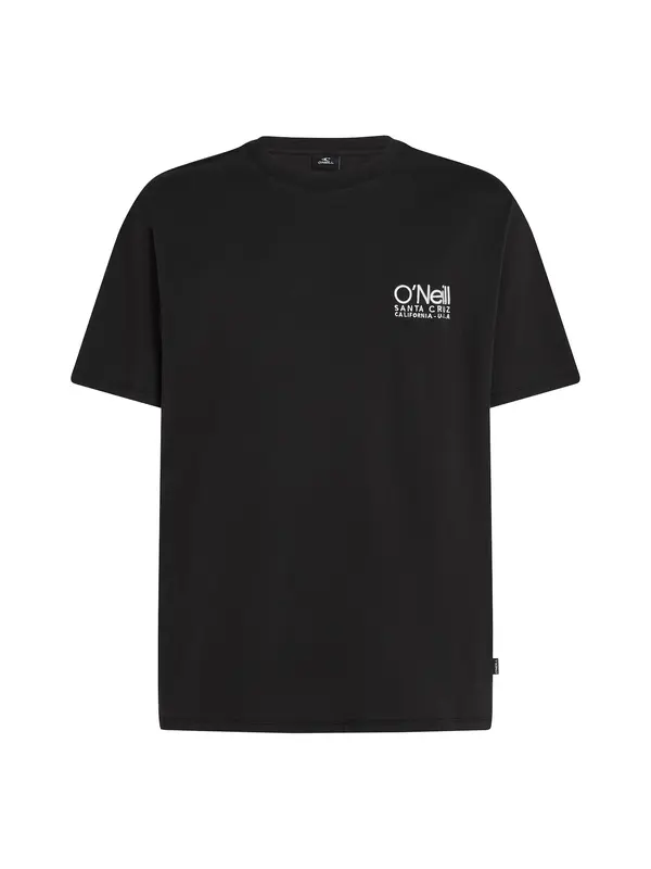 O'NEILL O'NEILL Majica 'Cali'  crna / bijela