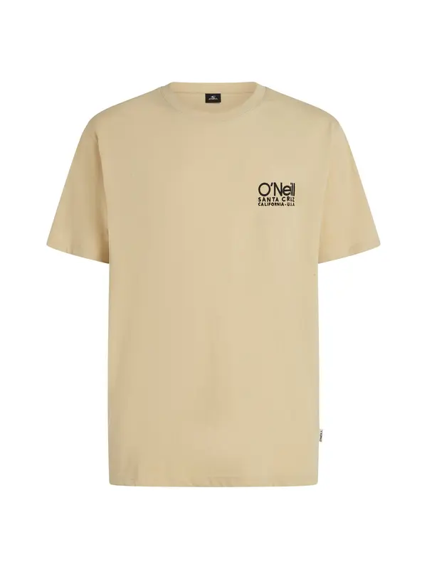 O'NEILL O'NEILL Majica 'Cali'  ecru/prljavo bijela / crna