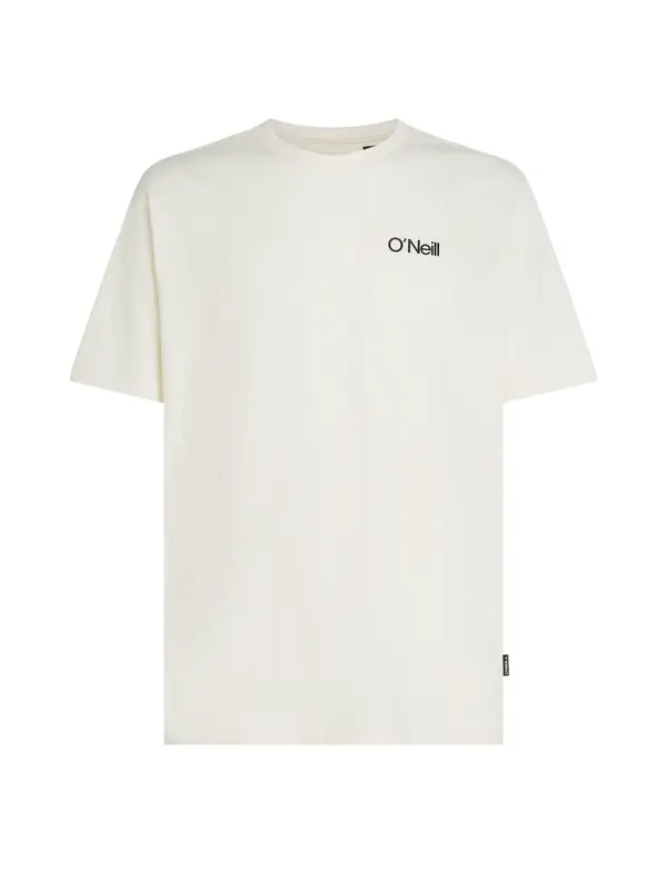 O'NEILL O'NEILL Majica  crna / bijela