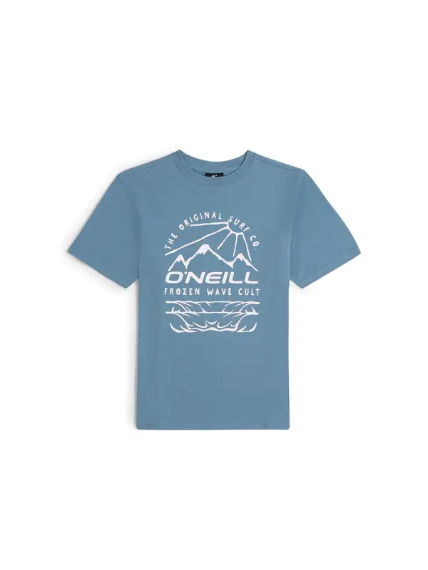O'NEILL O'NEILL Majica  ecru/prljavo bijela / golublje plava