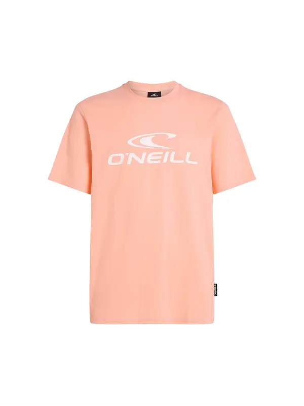 O'NEILL O'NEILL Majica  koraljna / bijela