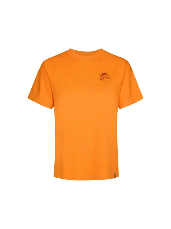 O'NEILL O'NEILL Majica  mandarina / bordo