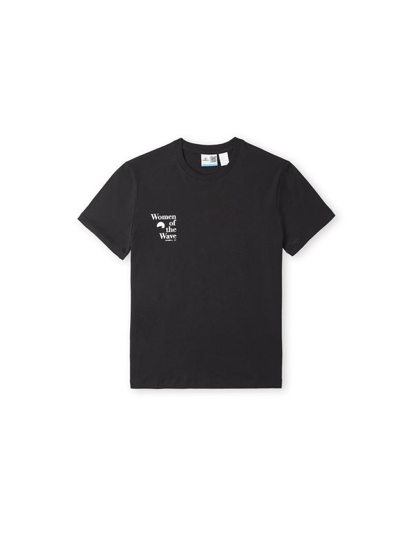 O'NEILL O'NEILL Majica 'Noos'  crna / bijela