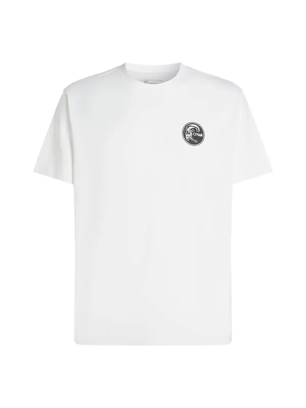 O'NEILL O'NEILL Majica 'O'Riginals Surf Shop'  crna / bijela