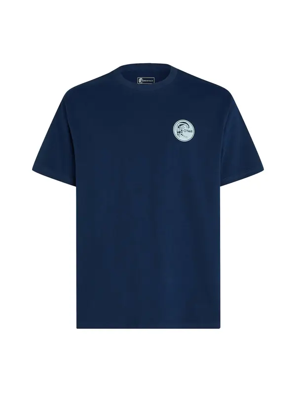 O'NEILL O'NEILL Majica 'O'Riginals Surf Shop'  tamno plava / bijela