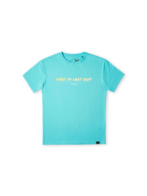 O'NEILL O'NEILL Majica  plava / zelena / bijela