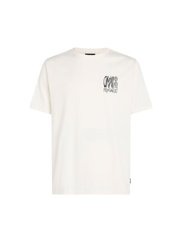 O'NEILL O'NEILL Majica  siva / crna / bijela