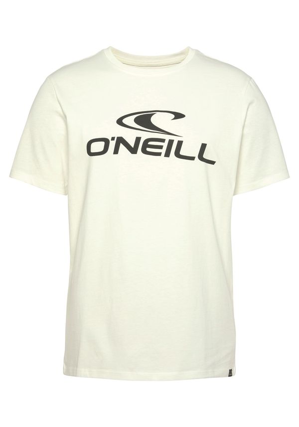 O'NEILL O'NEILL Majica  tamo siva / bijela