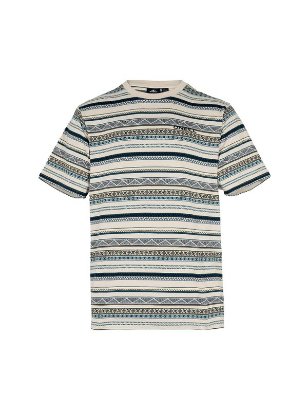 O'NEILL O'NEILL Majica 'Tees'  bež / siva / crna