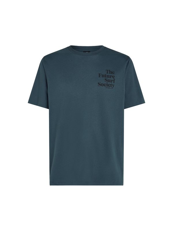 O'NEILL O'NEILL Majica 'The Future Surf Society'  plava / crna
