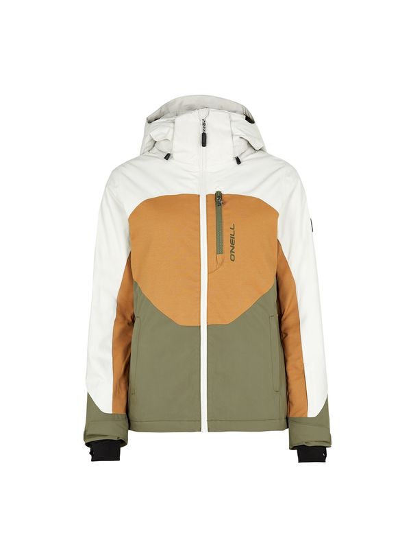 O'NEILL O'NEILL Outdoor jakna  bež / zelena / crna / bijela