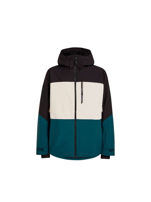 O'NEILL O'NEILL Outdoor jakna 'Carbonite'  petrol / crna / prljavo bijela