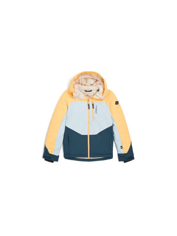 O'NEILL O'NEILL Outdoor jakna 'Carbonite Snow'  mornarsko plava / svijetloplava / svijetlonarančasta
