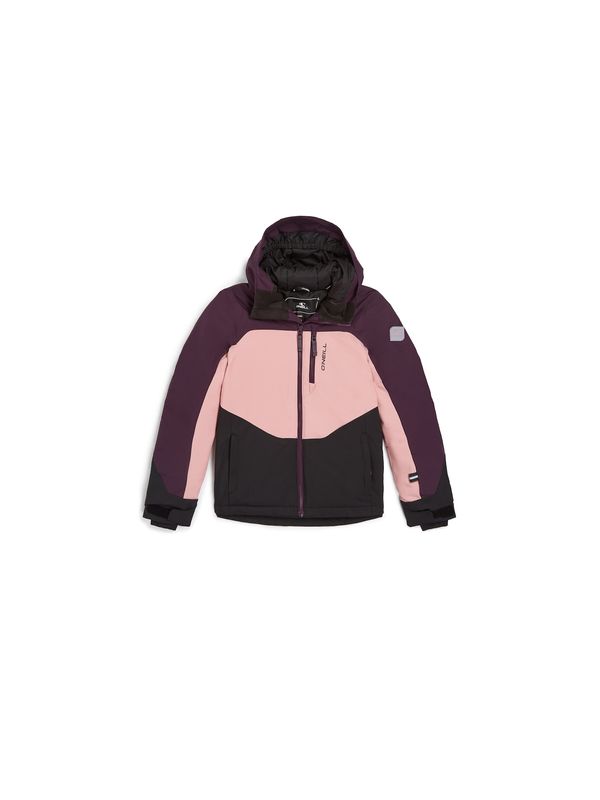 O'NEILL O'NEILL Outdoor jakna 'Carbonite Snow'  patlidžan / roza / crna