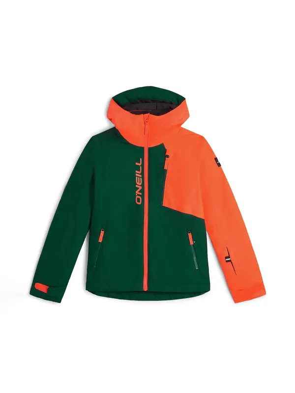 O'NEILL O'NEILL Outdoor jakna  kraljevski zelena / narančasta