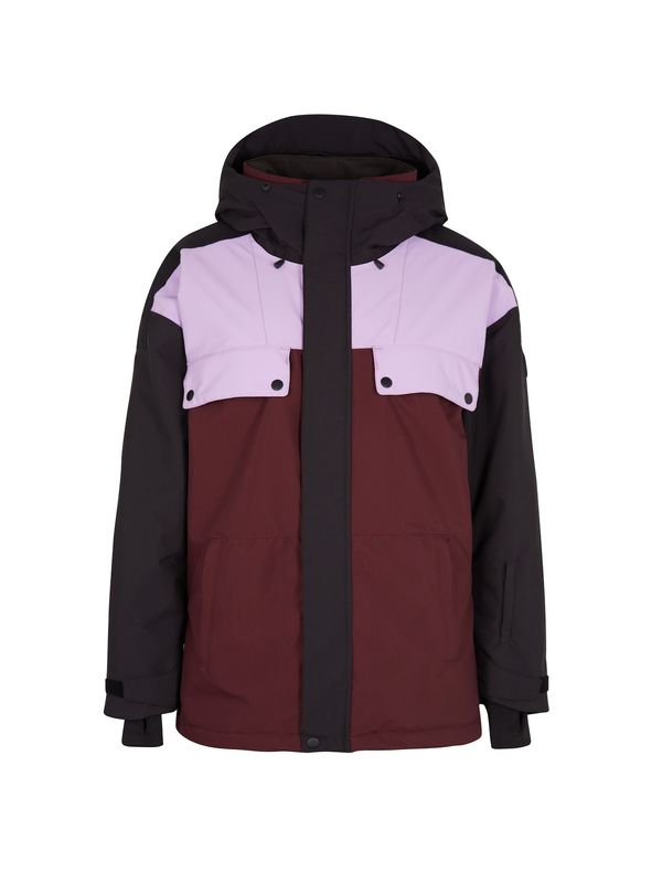 O'NEILL O'NEILL Outdoor jakna  prljavo roza / bordo / crna