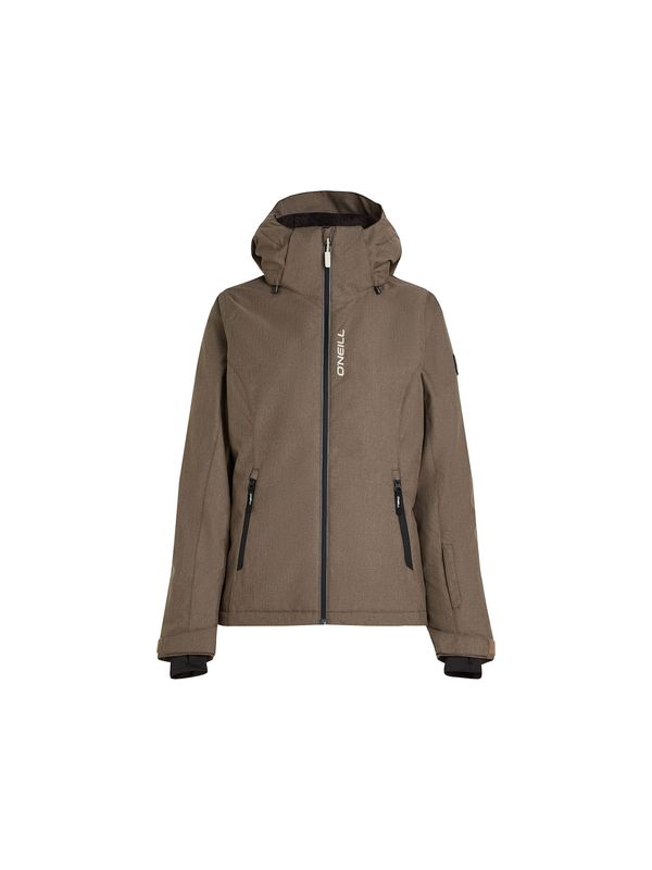 O'NEILL O'NEILL Outdoor jakna 'Stuvite'  toplo smeđa / bijela