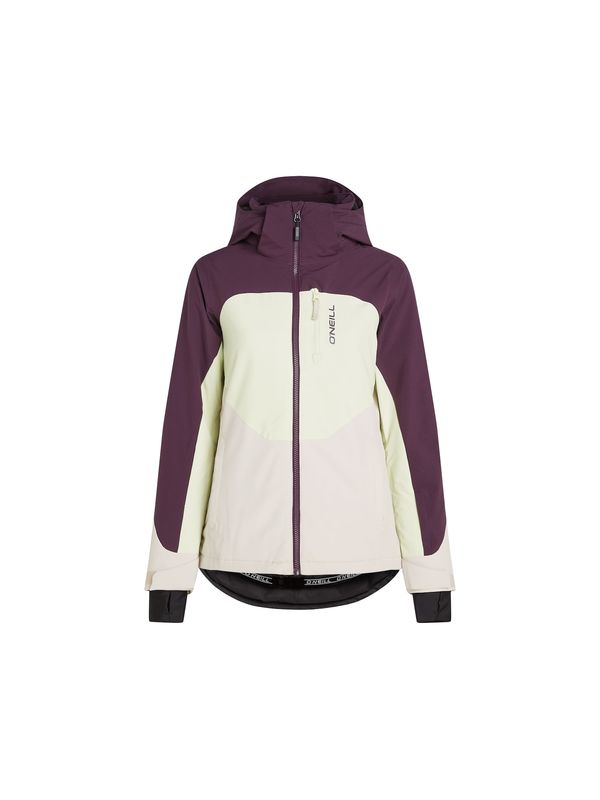 O'NEILL O'NEILL Outdoor jakna  zelena / patlidžan / bijela
