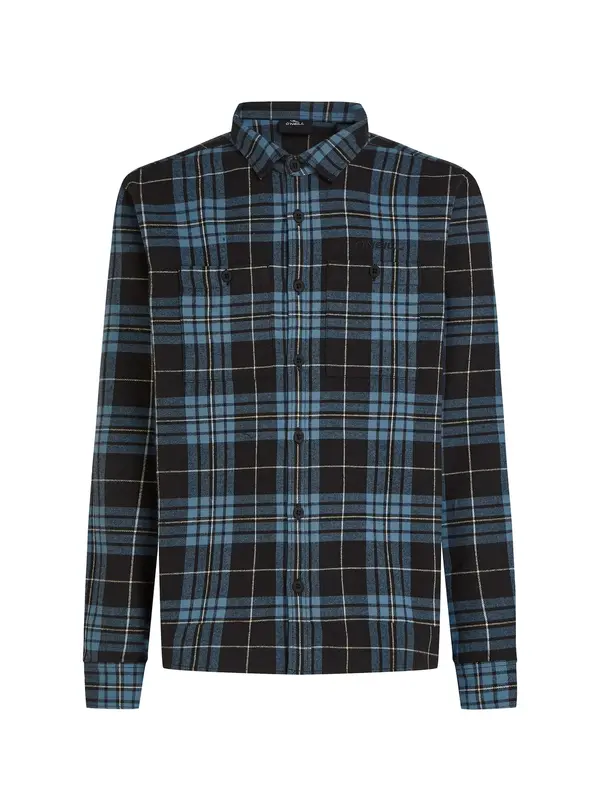 O'NEILL O'NEILL Radna košulja  golublje plava / crna