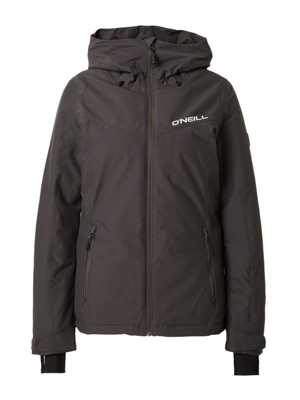 O'NEILL O'NEILL Sportska jakna 'APLITE'  crna / bijela