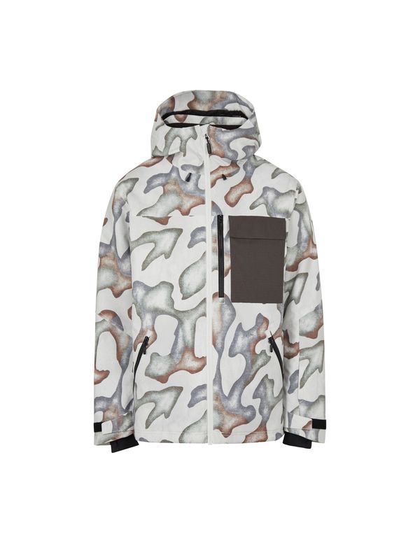 O'NEILL O'NEILL Sportska jakna  bež / siva / bijela