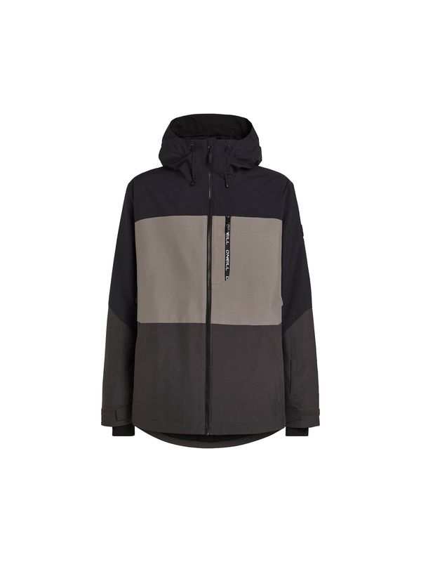 O'NEILL O'NEILL Sportska jakna 'Carbonite '  siva / crna