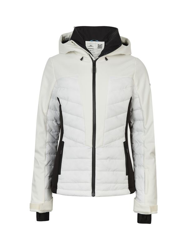 O'NEILL O'NEILL Sportska jakna 'Igneous'  crna / bijela