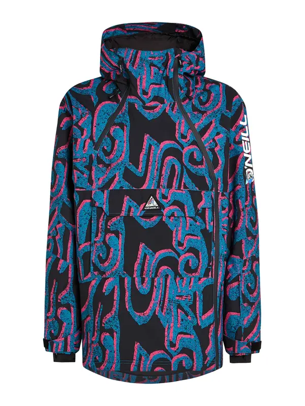 O'NEILL O'NEILL Sportska jakna  miks boja / crna