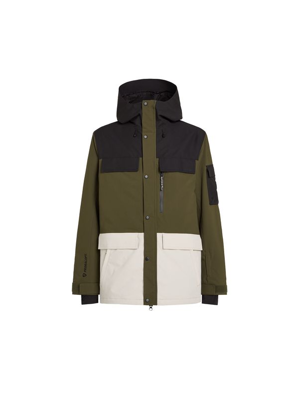 O'NEILL O'NEILL Sportska jakna '  Utility Pro Hybrid'  ecru/prljavo bijela / zelena / crna