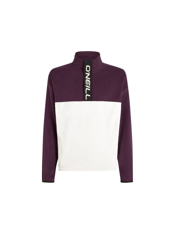 O'NEILL O'NEILL Sportska sweater majica 'O'riginals'  patlidžan / crna / prljavo bijela