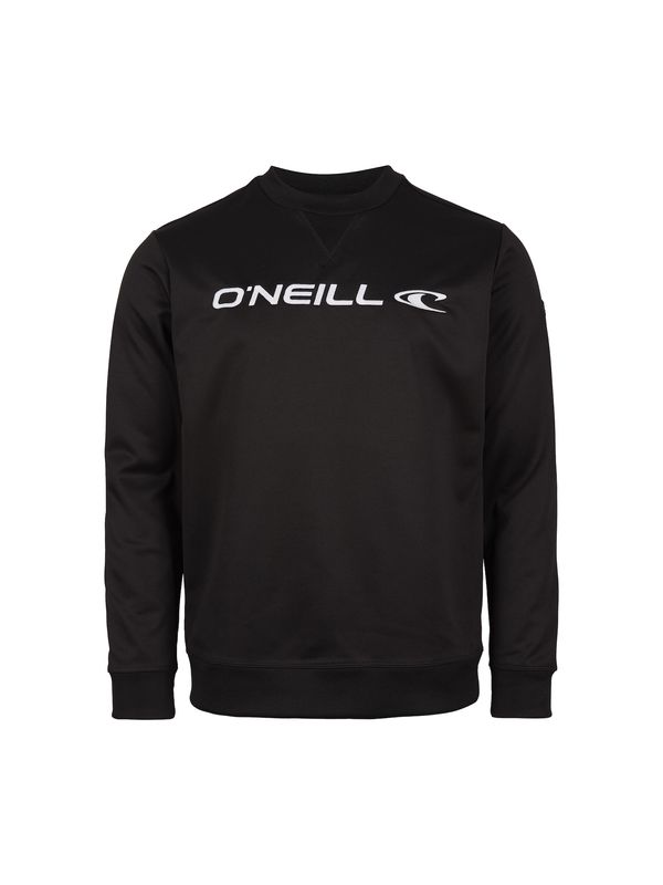 O'NEILL O'NEILL Sportska sweater majica ' Rutile'  crna / bijela