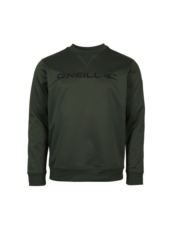 O'NEILL O'NEILL Sportska sweater majica 'Rutile'  kraljevski zelena / crna
