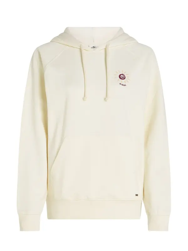 O'NEILL O'NEILL Sportska sweater majica 'Wotw'  bordo / prljavo bijela