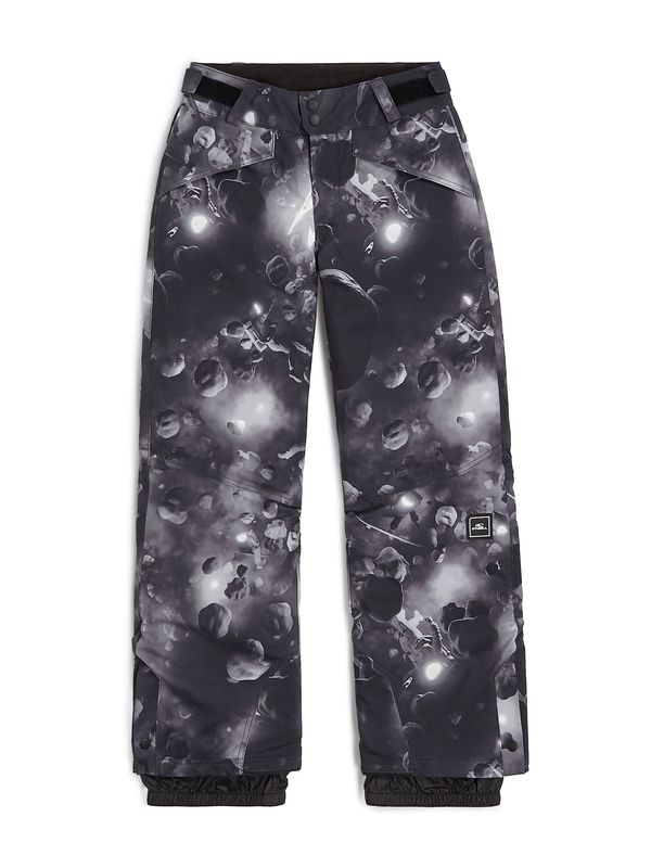 O'NEILL O'NEILL Sportske hlače 'Hammer'  limeta / crna