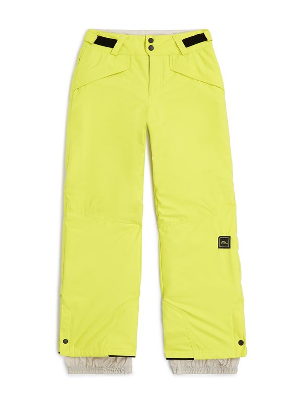 O'NEILL O'NEILL Sportske hlače 'Hammer'  limeta zelena